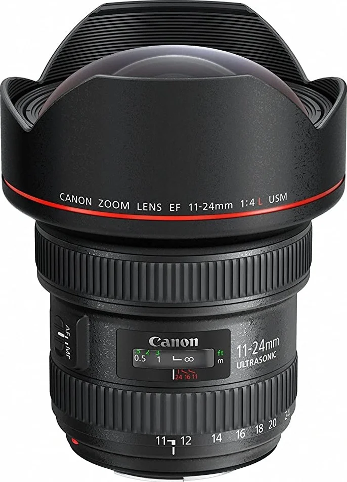 لنز زوم فوق عریض Canon EF 11-24mm f/4L USM | C11-24