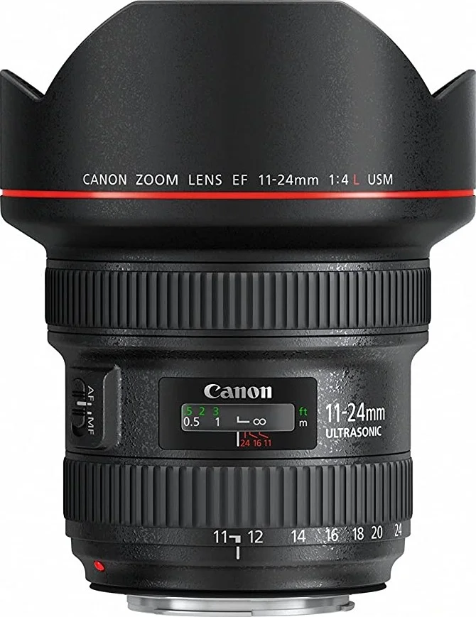 لنز زوم فوق عریض Canon EF 11-24mm f/4L USM | C11-24