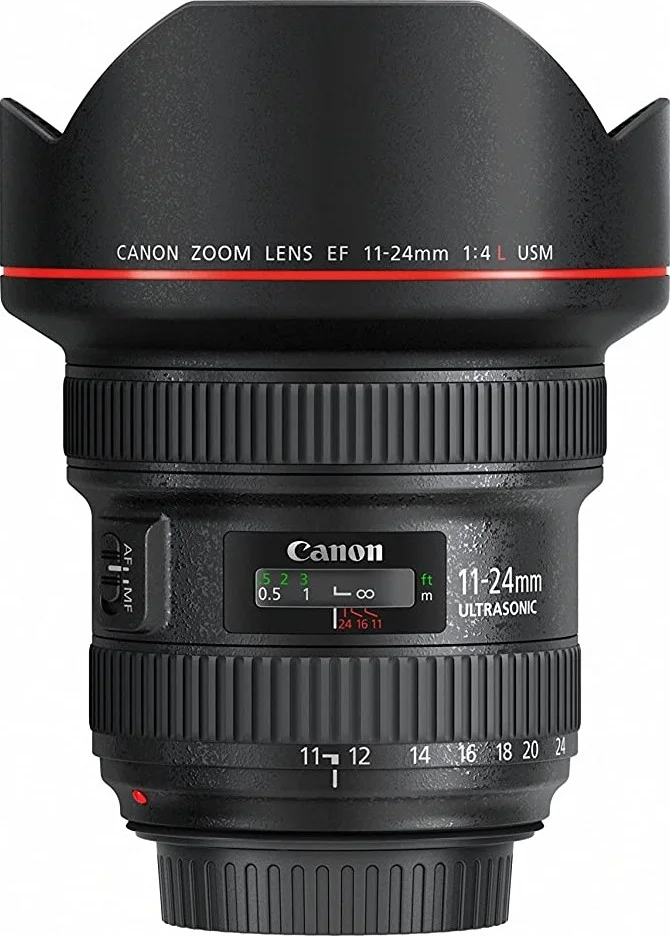 لنز زوم فوق عریض Canon EF 11-24mm f/4L USM | C11-24