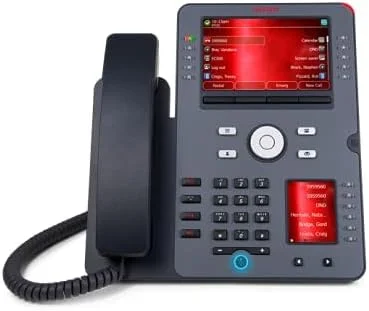 تلفن آی پی گیگابیتی آوایا مدل J189 (شماره قطعه 700512396) (بدون منبع تغذیه) (بازسازی شده)