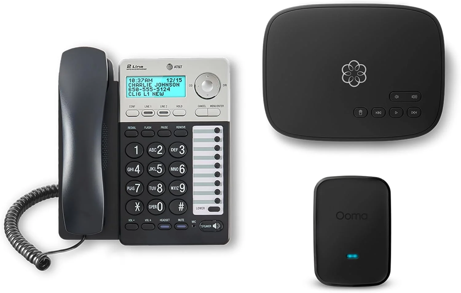 دستگاه تلفن ویپ اوما مدل Home Office Phone Service Bundle