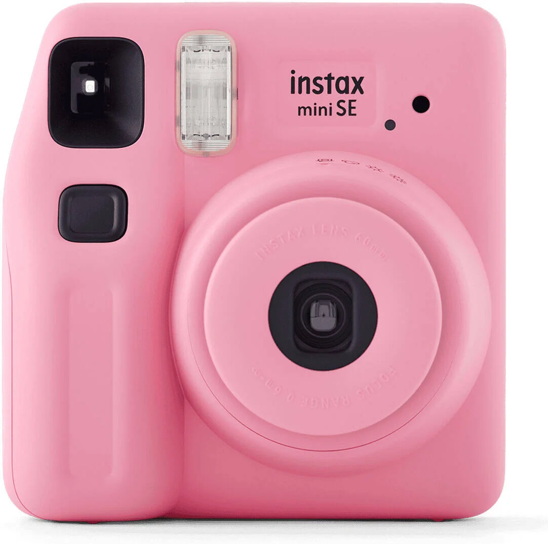 دوربین چاپ سریع فوجی‌فیلم مدل Instax Mini SE رنگ صورتی