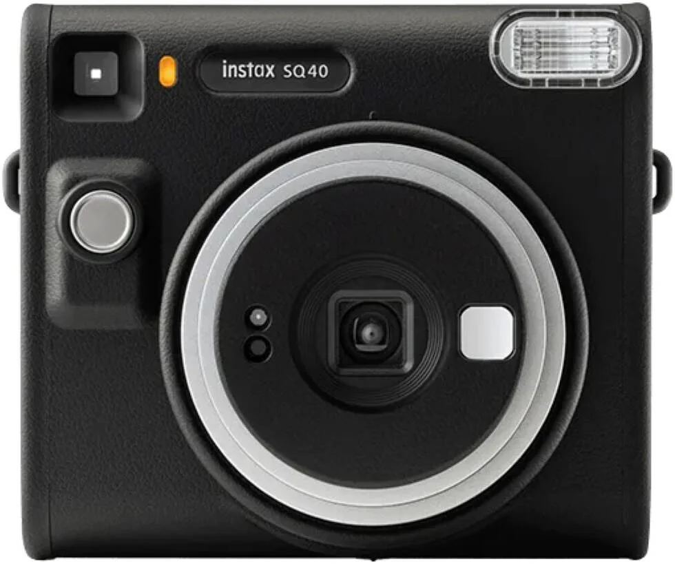 دوربین فوری فوجی‌فیلم Instax Square، نوردهی خودکار، حالت سلفی، اندازه عکس 62x62 میلی‌متر، آینه سلفی | SQ40