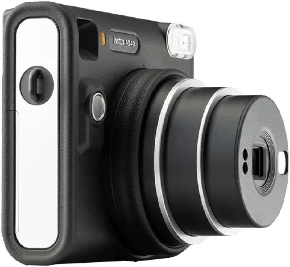 دوربین فوری فوجی‌فیلم Instax Square، نوردهی خودکار، حالت سلفی، اندازه عکس 62x62 میلی‌متر، آینه سلفی | SQ40