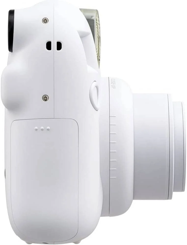 دوربین فوری فوجی‌فیلم Instax Mini 12، لنز 60 میلی‌متری، نوردهی خودکار، زمان ظهور 90 ثانیه، تنظیم خودکار نور، خروج خودکار فیلم، سفید رسی | 16806274
