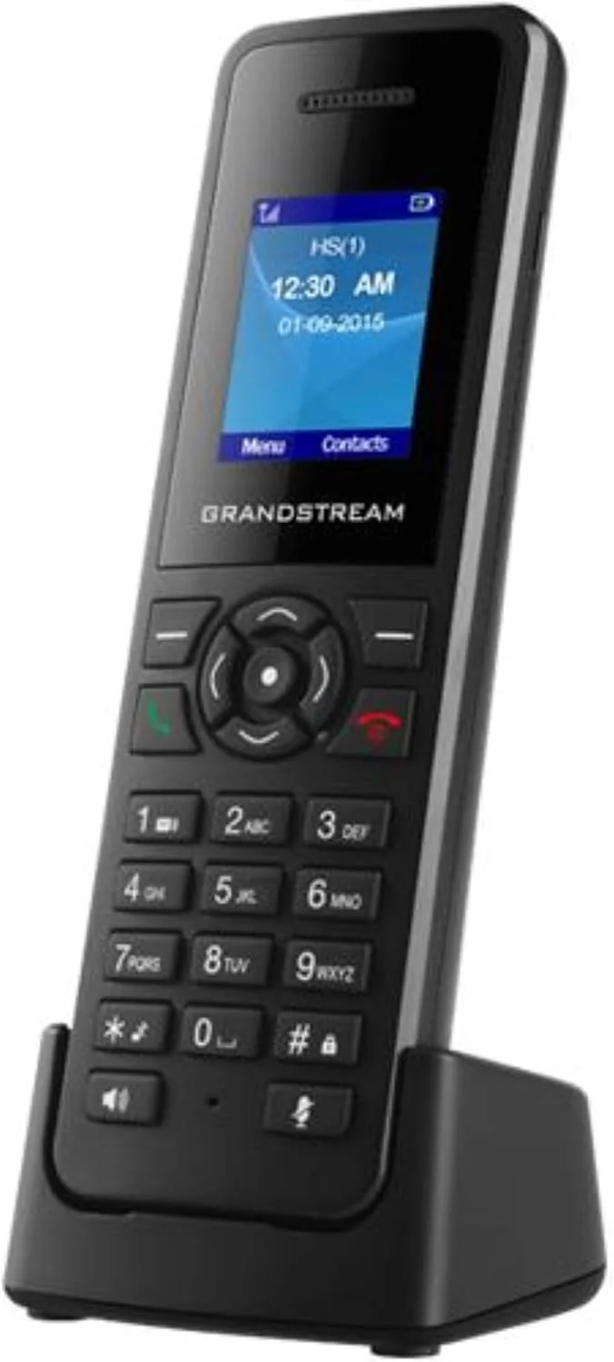 تلفن بی سیم گرنداستریم DP720 HD با پشتیبانی از 10 اکانت SIP