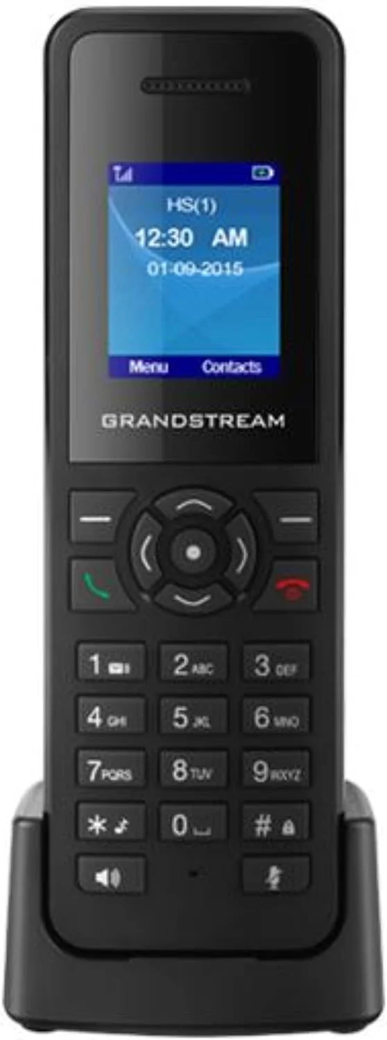 تلفن بی سیم گرنداستریم DP720 HD با پشتیبانی از 10 اکانت SIP