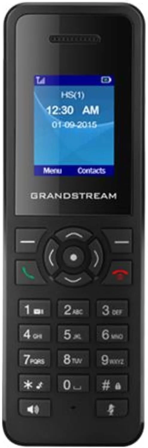 تلفن بی سیم گرنداستریم DP720 HD با پشتیبانی از 10 اکانت SIP