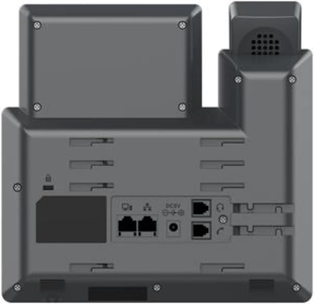 تلفن تحت شبکه گرنداستریم GRP2604 | 3 خط، 6 اکانت SIP | صفحه نمایش LCD 2.7 اینچی | اترنت گیگابیتی دو پورت