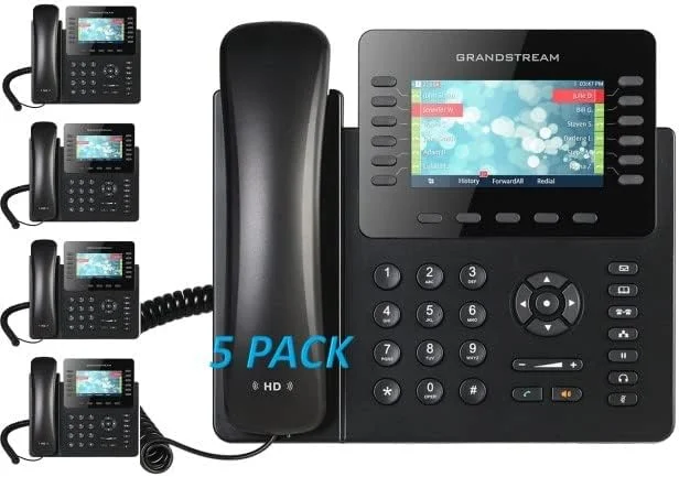 تلفن ویپ گرنداستریم GS-GXP2170 - بسته 5 عددی