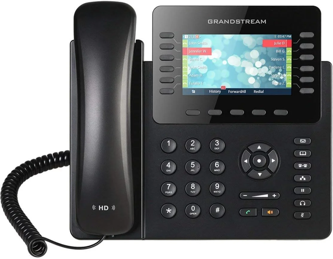 تلفن ویپ گرنداستریم GS-GXP2170 - بسته 5 عددی