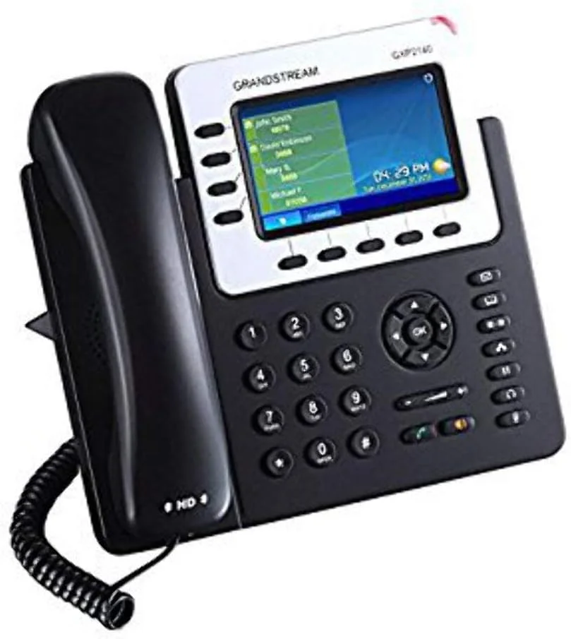 تلفن تحت شبکه گرنداستریم مدل GXP2140 مناسب سازمان ها