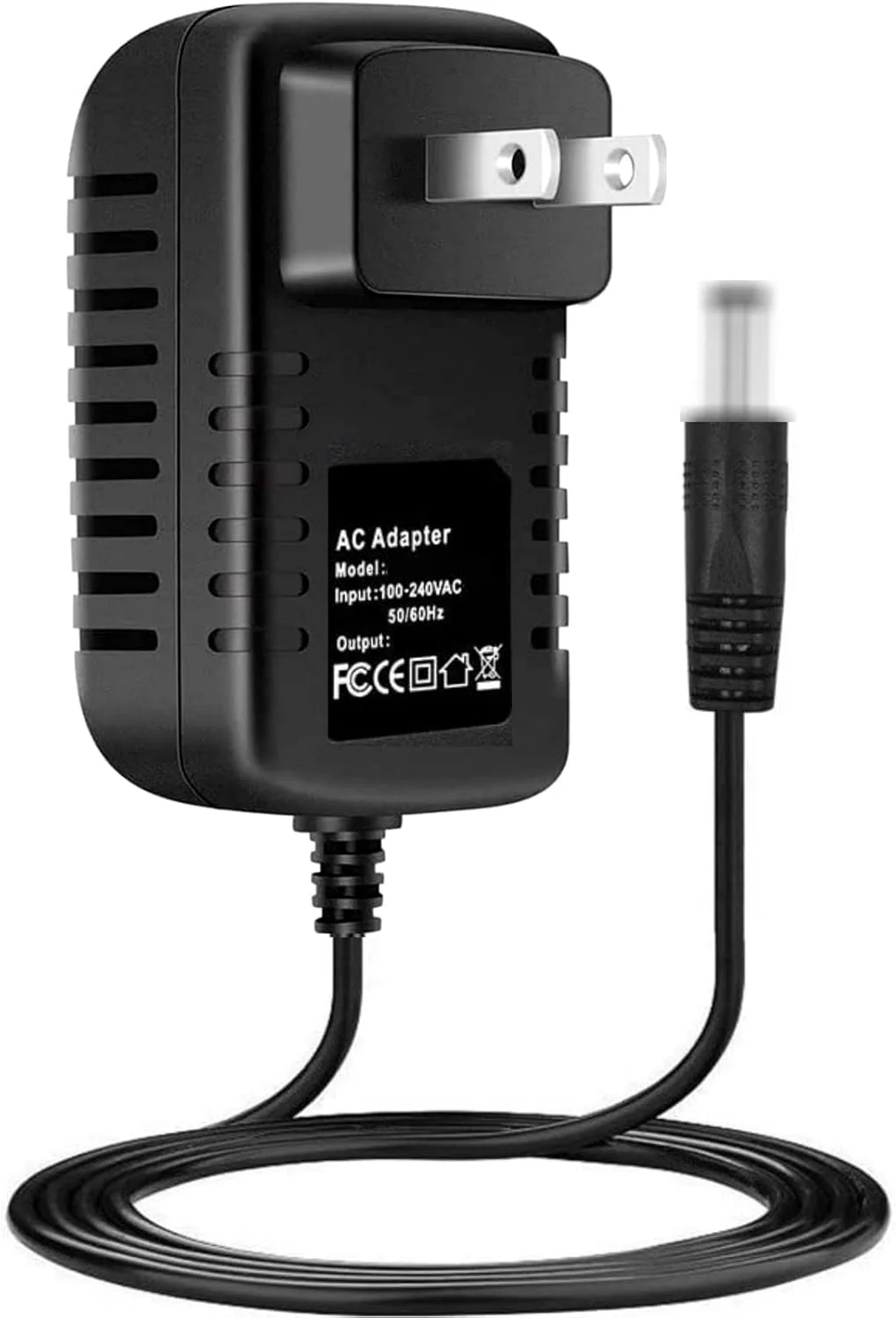 آداپتور 12 ولت AC/DC سازگار با GrandStream GXV3370, GS-GXP2130, 2135, 2140, 2160, 2170 تلفن VoIP IP و HT502, HT503, UCM6204, UCM6202 منبع تغذیه IP نوآورانه