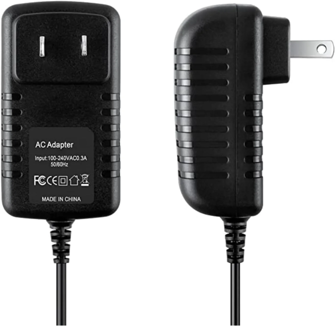آداپتور 12 ولت AC/DC سازگار با GrandStream GXV3370, GS-GXP2130, 2135, 2140, 2160, 2170 تلفن VoIP IP و HT502, HT503, UCM6204, UCM6202 منبع تغذیه IP نوآورانه