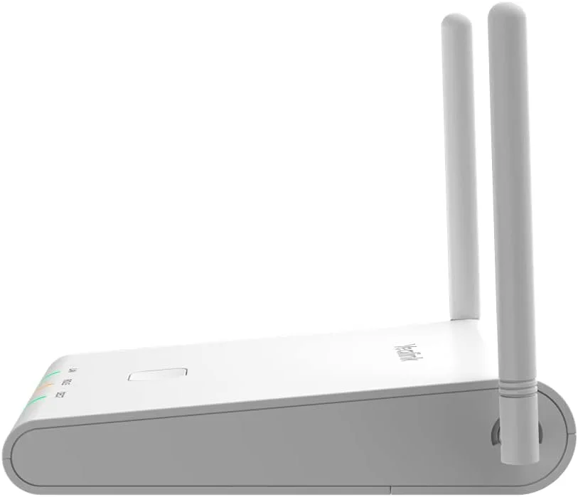 ایستگاه پایه چند سلولی IP دکت یالینک W90B | انتقال و رومینگ یکپارچه، تا 8 تماس پهن باند در هر پایه، آنتن های خارجی، برد 50 متری داخلی/300 متری خارجی