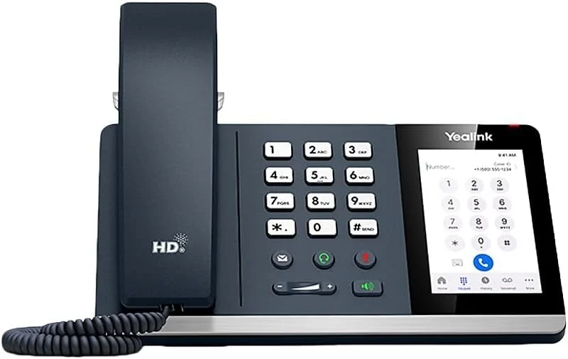 تلفن هوشمند تجاری MP54-ZOOM Edition برای زوم، صفحه لمسی خازنی 4 اینچی (800 x 480)، اترنت گیگابیتی دو پورت، پشتیبانی از PoE، آداپتور برق شامل نمی شود