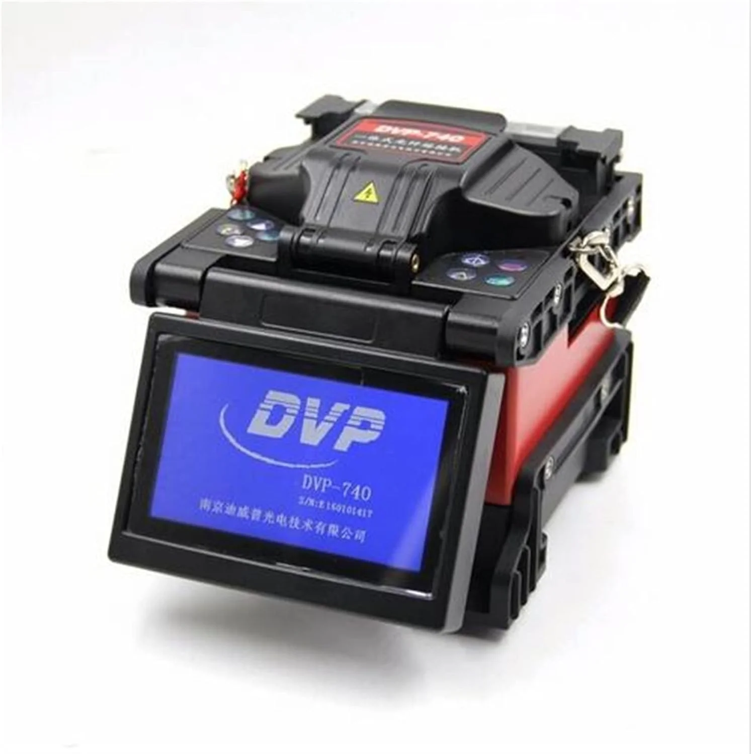 دستگاه فیوژن فیبر نوری FTTH مدل DVP-740 دستگاه فیوژن فیبر نوری FTTH مدل DVP-740