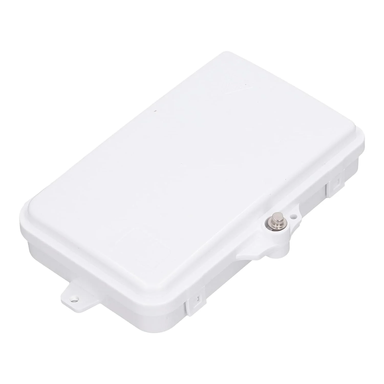 جعبه تقسیم فیبر نوری GOTOTOP 6 پورت، جعبه اتصال فیبر نوری برای استفاده داخلی و خارجی FTTH با جنس ABS، برد چرخشی، رابط های SC FC