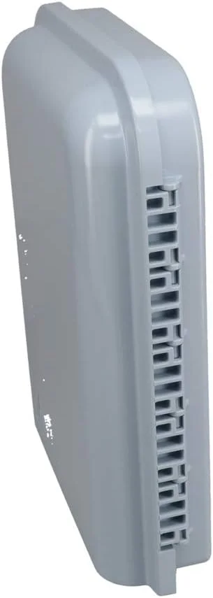 جعبه توزیع فیبر نوری 8 هسته ای BUD Industries FBR-11607، ابعاد 22.3 در 18 در 4.8 سانتیمتر، خاکستری