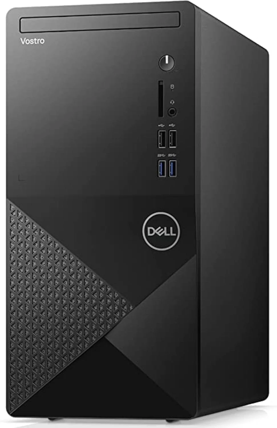کامپیوتر رومیزی تجاری Dell Vostro، پردازنده Intel i7-12700، رم 16 گیگابایتی DDR5، حافظه SSD NVME 512 گیگابایتی، هارد دیسک 1 ترابایتی، وای فای 802.11AX، بلوتوث 5.2، HDMI، ویندوز 11 پرو، کامپیوتر حرفه ای Tower