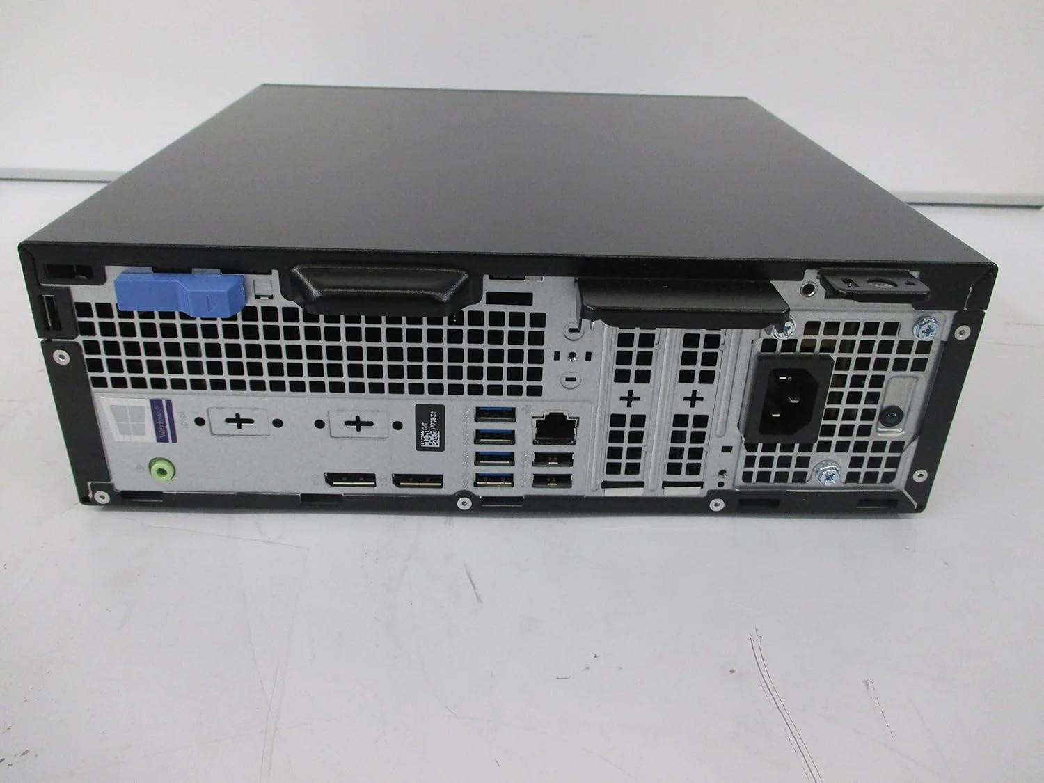 کامپیوتر رومیزی دل OptiPlex 5070 - پردازنده Intel Core i7-9700 - رم 8 گیگابایت - هارد دیسک 500 گیگابایت - فرم فاکتور کوچک - تصویر 2