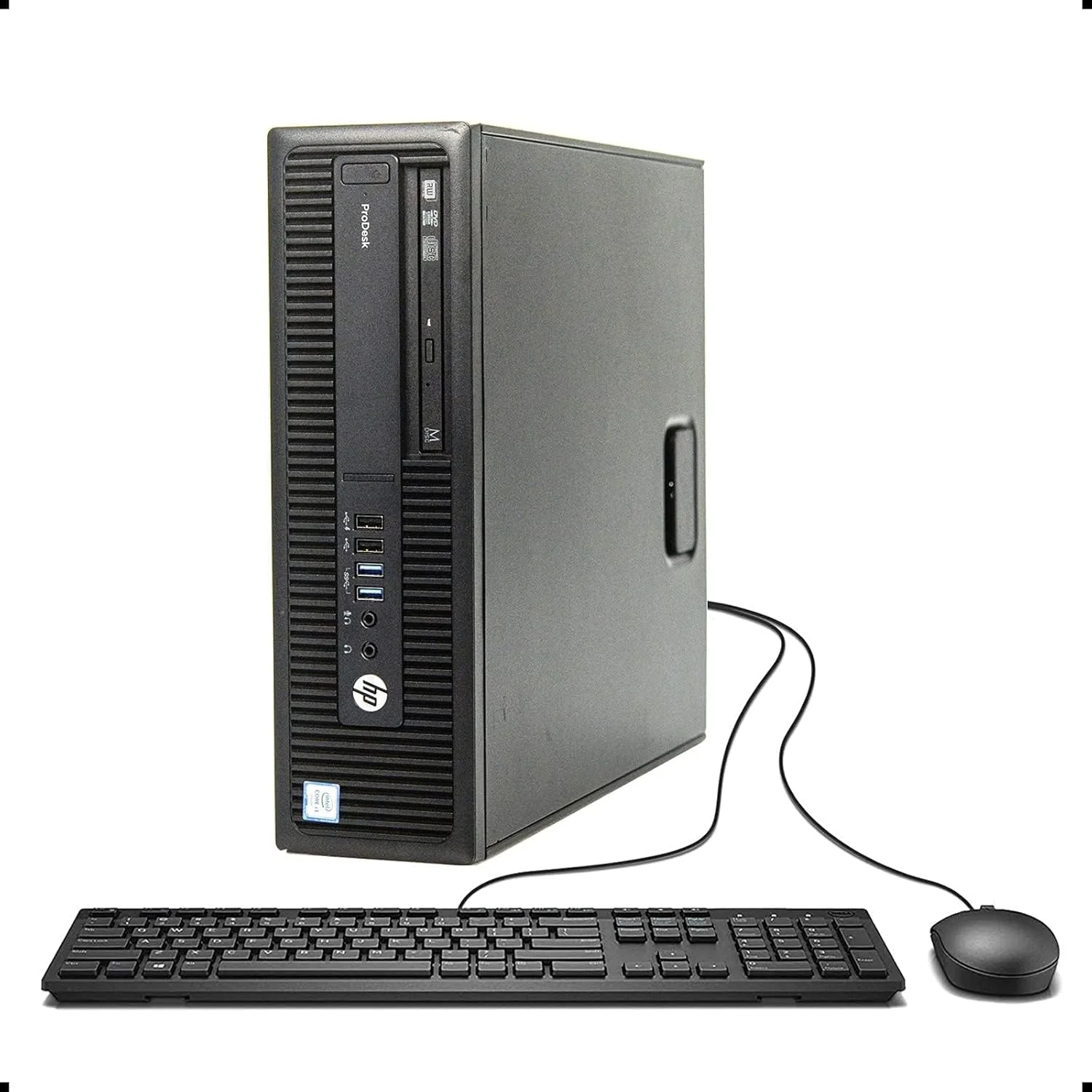 کامپیوتر رومیزی HP Business Desktop ProDesk 600 G2 - پردازنده Intel Core i5 (نسل ششم) i5-6500 3.20 گیگاهرتز - 8 گیگابایت DDR4 SDRAM - 256 گیگابایت SSD (بازسازی شده)