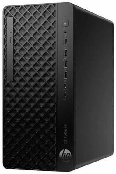 کامپیوتر رومیزی اچ پی EliteDesk 8 G1i - پردازنده Intel Core Ultra 7 265 - فناوری vPro - رم 32 گیگابایت - حافظه SSD 1 ترابایت - Tower - مشکی