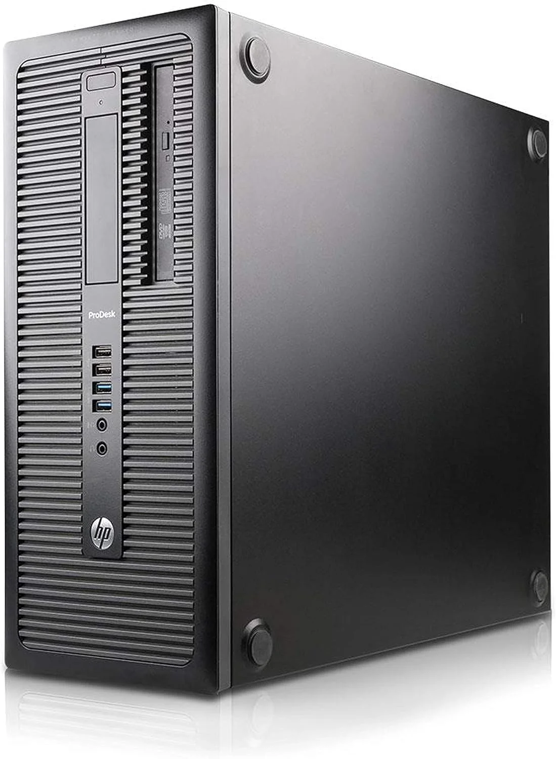 کامپیوتر رومیزی HP ProDesk 600 G1 Tower Business با عملکرد بالا (پردازنده Intel Core i5 4570، رم 16 گیگابایتی DDR3، هارد دیسک 3 ترابایتی، DVD-ROM، WIFI، ویندوز 11، (بازسازی شده))