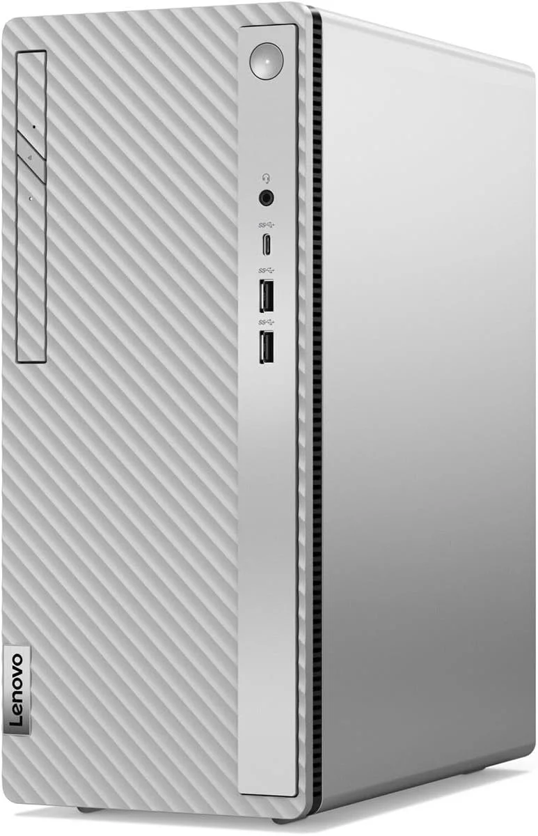 کامپیوتر رومیزی لنوو IdeaCentre 5 14IRB8 90VJ0008US - پردازنده Intel Core i7 نسل سیزدهم i7-13700 شانزده هسته ای (16 هسته) 2.10 گیگاهرتز - 16 گیگابایت رم DDR4 SDRAM - Tower - Cloud Gray - تراشه Intel B760 - Intel UHD Graphics