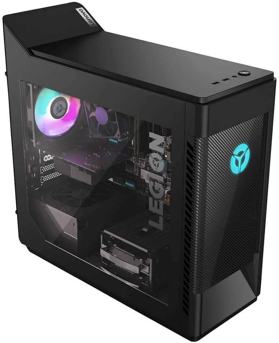 کامپیوتر رومیزی لنوو Legion 5 | نسل دهم پردازنده Intel Core i7-10700 | رم 32 گیگابایت | 1 ترابایت SSD + 2 ترابایت HDD | NVIDIA GeForce RTX 2060 | Wi-Fi 6 | HDMI | کیبورد و ماوس | Windows 10 - تصویر 2