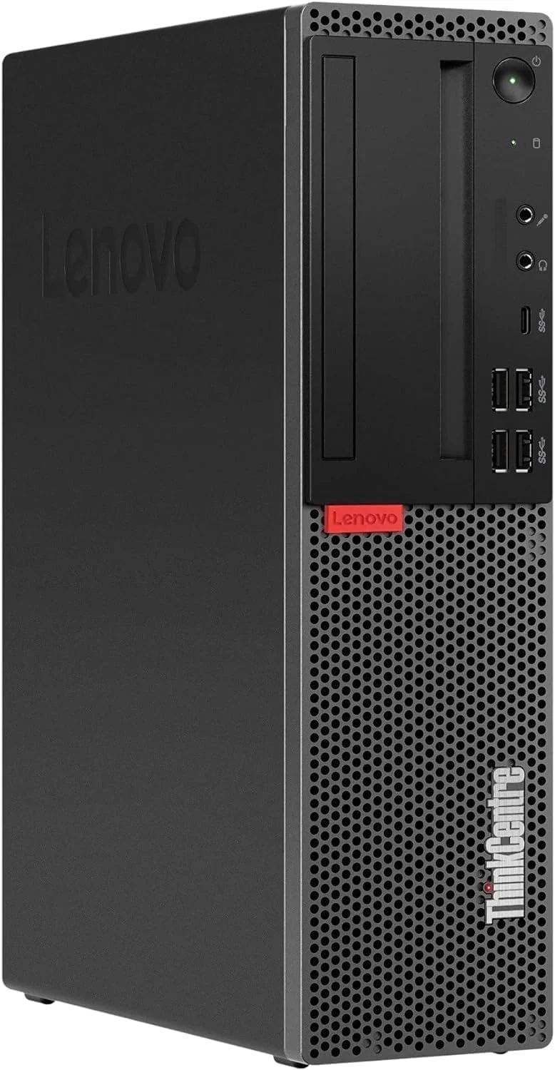 کامپیوتر رومیزی کوچک لنوو ThinkCentre M920s، شش هسته ای i7 8700 3.2 گیگاهرتز، 32 گیگابایت DDR4، 1 ترابایت NVMe PCIe SSD، USB Type C، ویندوز 11 پرو (بازسازی شده)
