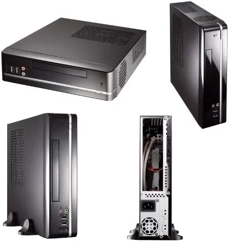 کامپیوتر رومیزی کوچک Sedatech UC03132F2VI8HE (پردازنده Intel J1900 4x 2.0 GHz، رم 8 گیگابایت، SSD 120 گیگابایت، DVD-RW، USB 3.0، ویندوز 8)