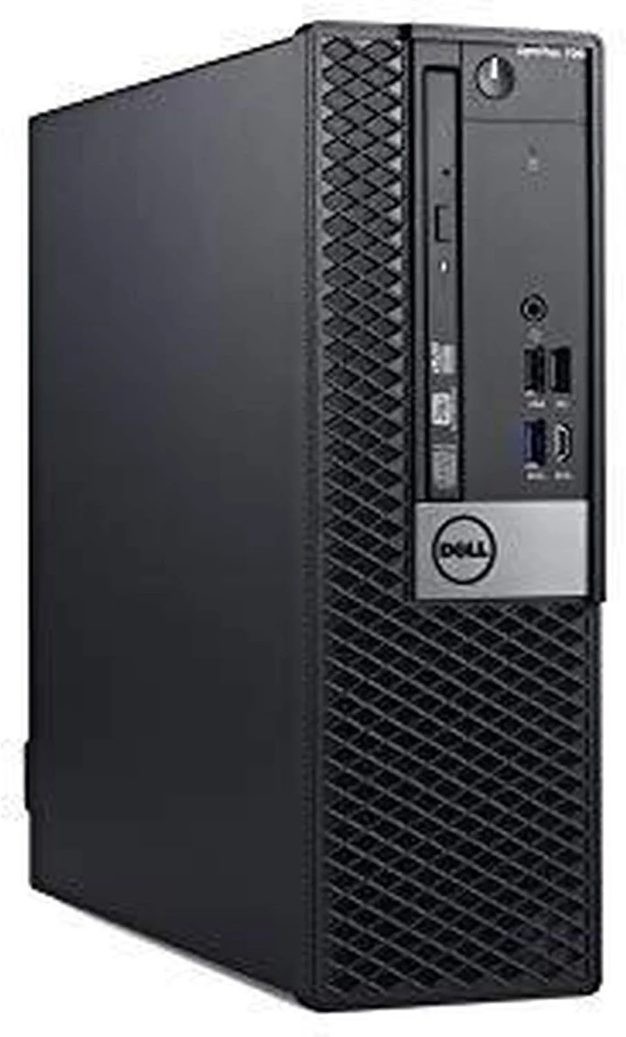 کامپیوتر رومیزی تجاری DELL OptiPlex 7060 SFF با عملکرد بالا (ارتقا یافته) با پردازنده 6 هسته ای Intel Core i5-8500 3.0GHz، رم 16 گیگابایتی، SSD 256 گیگابایتی M.2، کیبورد، ماوس، ویندوز 10 Professional