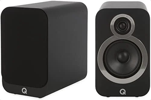 اسپیکرهای قفسه کتابی Q Acoustics 3020i (جفت) (مشکی کربنی)