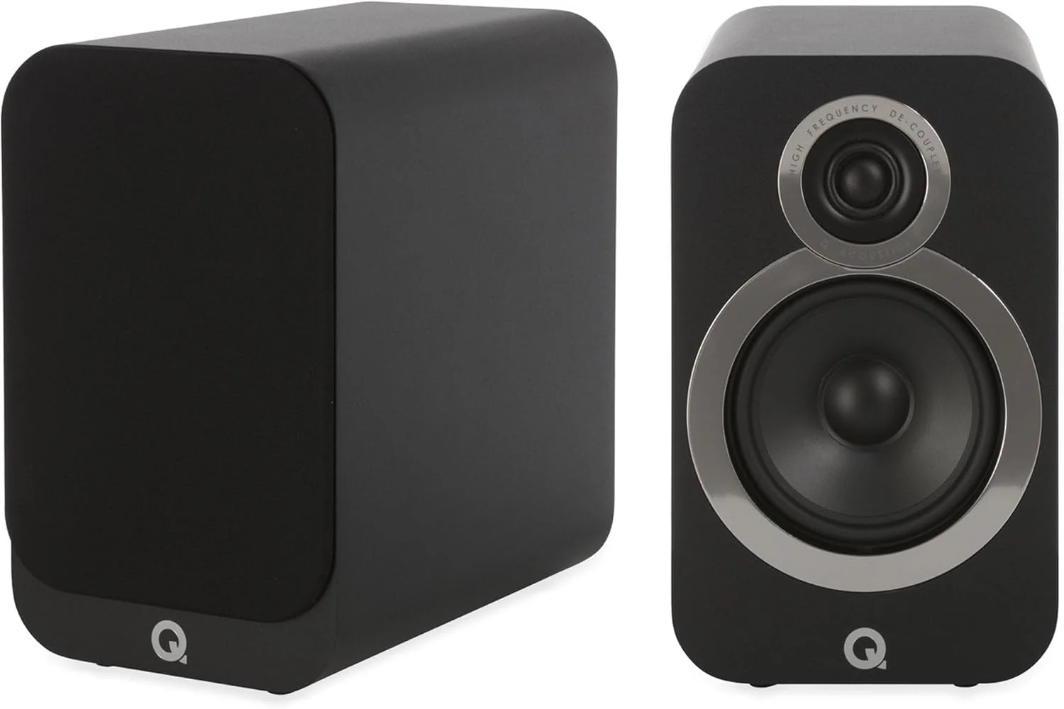 اسپیکرهای قفسه کتابی Q Acoustics 3020i (جفت) (مشکی کربنی)