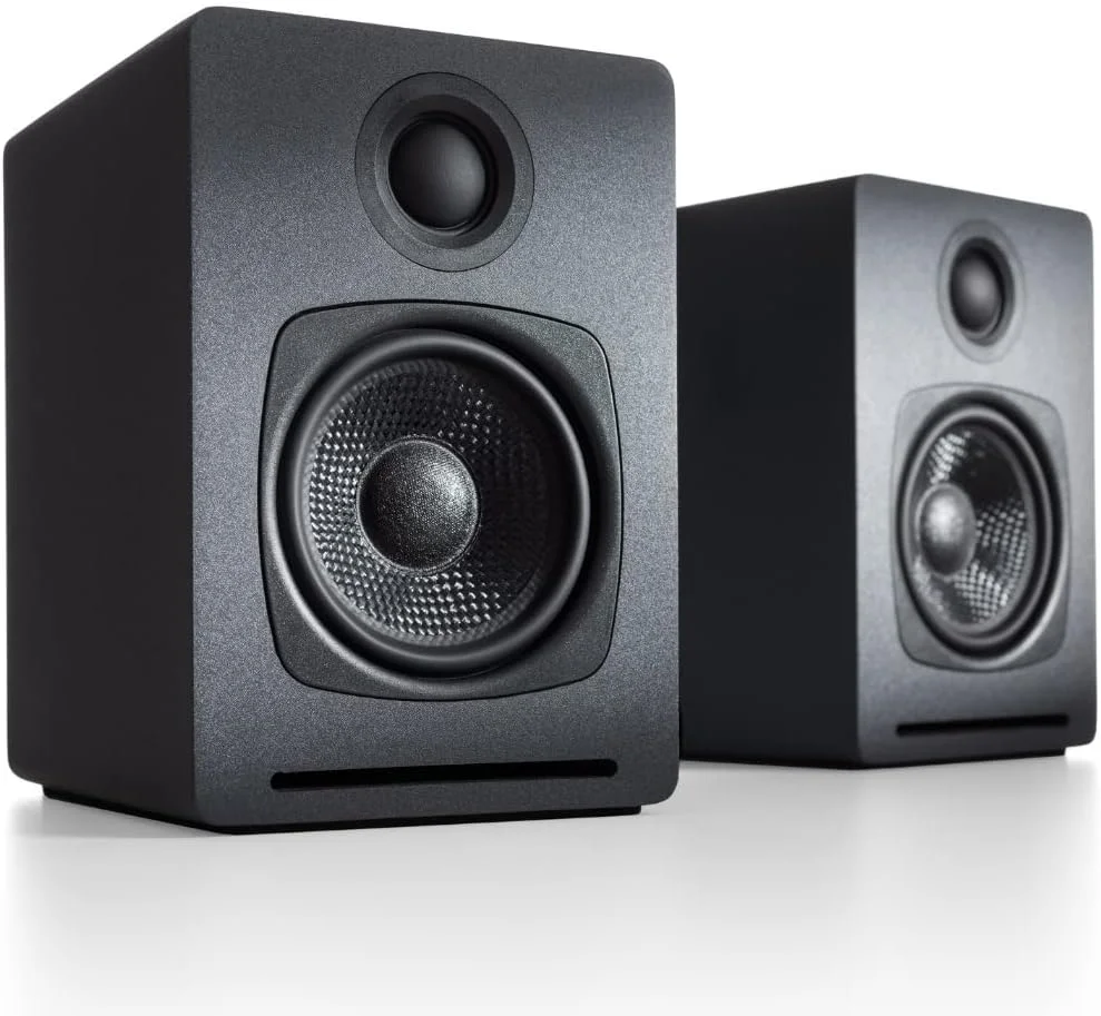 اسپیکرهای خانگی چند اتاقه Audioengine A1-MR - سیستم اسپیکر هوشمند WiFi چند اتاقه - پخش تمام حساب‌های استریم شما از طریق WiFi
