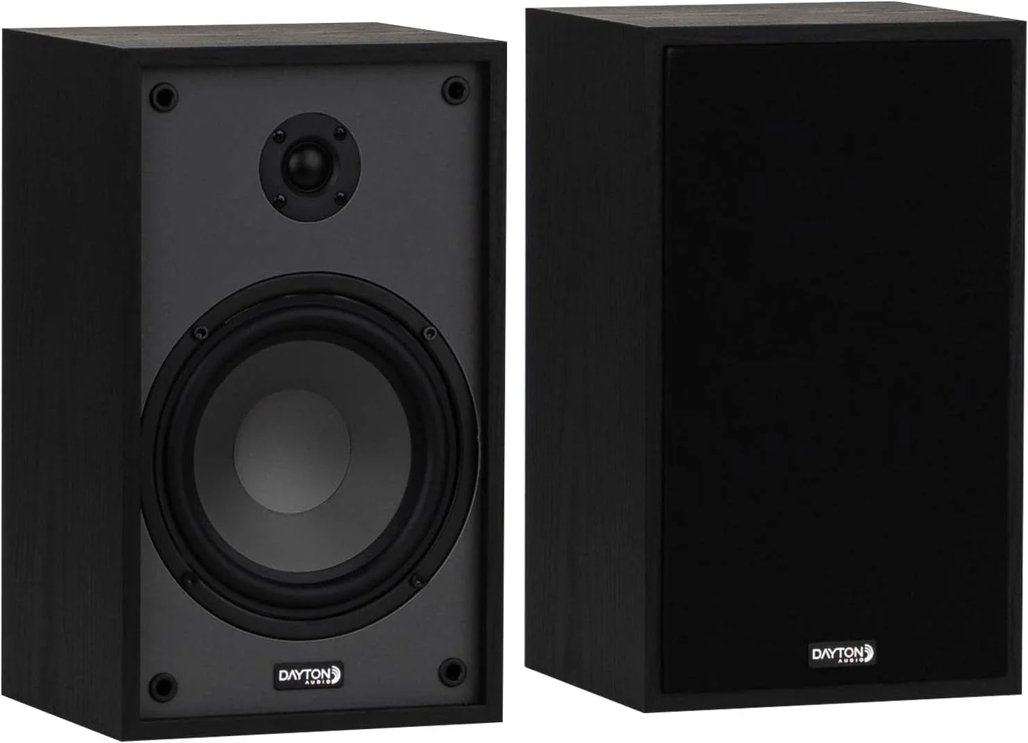 جفت بلندگوی قفسه کتابی کلاسیک Dayton Audio B65 (مشکی)