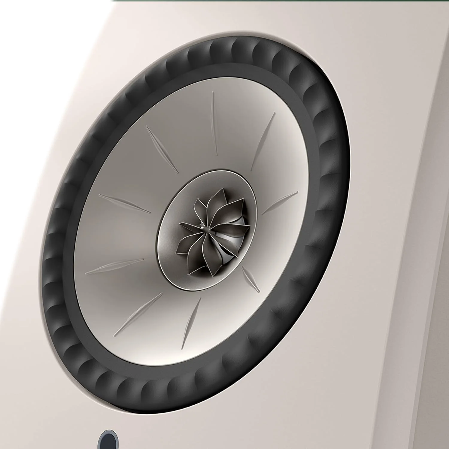 اسپیکرهای HiFi بی سیم KEF LSX II LT - جفت (سفید سنگی)