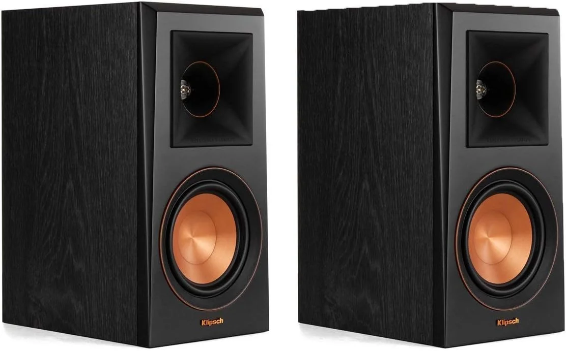 اسپیکر قفسه کتابی Klipsch RP-500M - مشکی