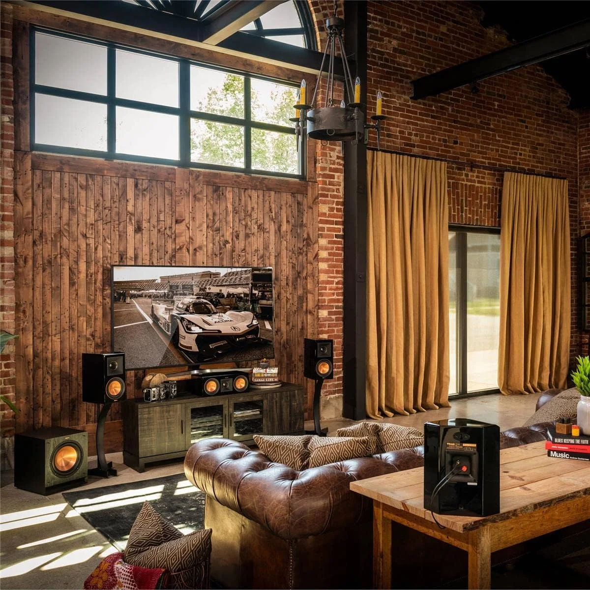 اسپیکر قفسه کتابی Klipsch RP-500M - مشکی