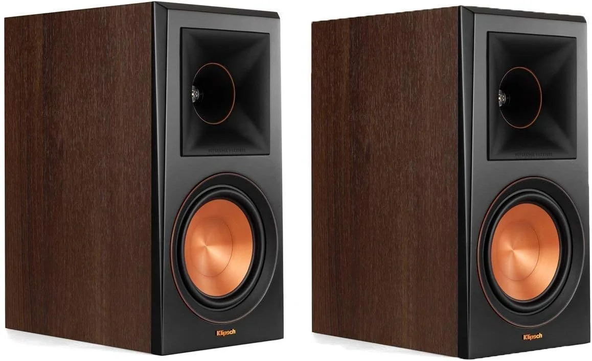 بلندگوهای قفسه ای Klipsch RP-600M Reference Premiere - جفت (گردویی)