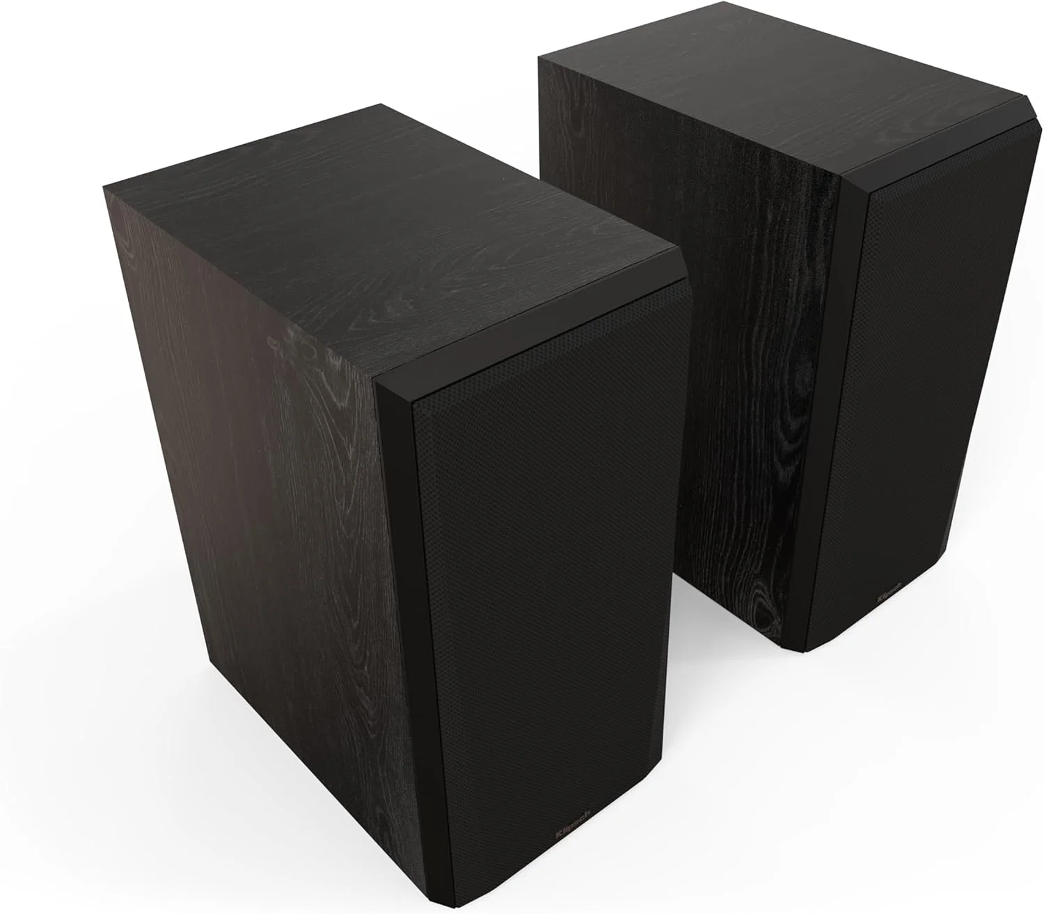 جفت بلندگوی قفسه کتابی Klipsch Reference Premiere RP-600M II با هورن تراکتريکس هيبريد 90° x 90° بزرگتر و ووفر 6.5 اینچی سرامتالیک برای صدای سینمای خانگی پویا، رنگ مشکی، سیمی