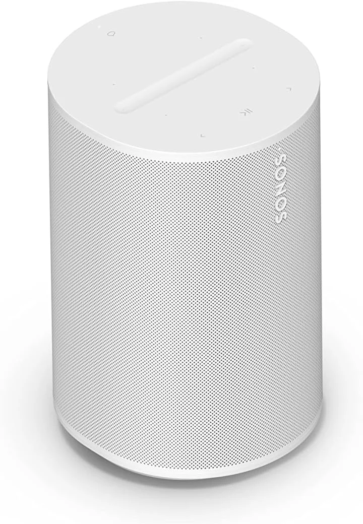 اسپیکر هوشمند Sonos Era 100 با WiFi، بلوتوث، سازگار با آمازون الکسا - سفید