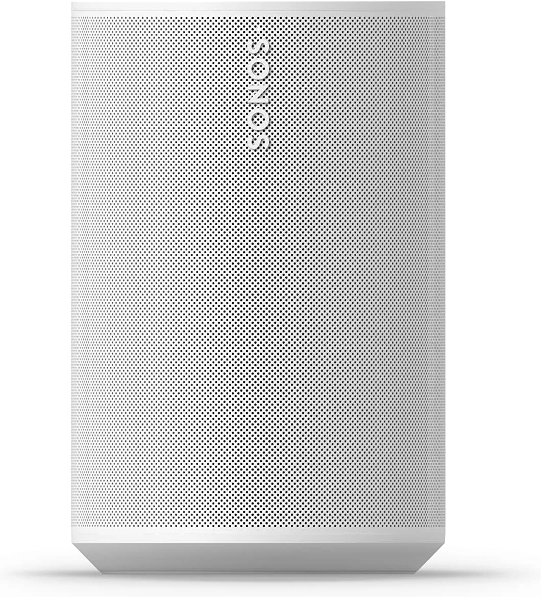 اسپیکر هوشمند Sonos Era 100 با WiFi، بلوتوث، سازگار با آمازون الکسا - سفید