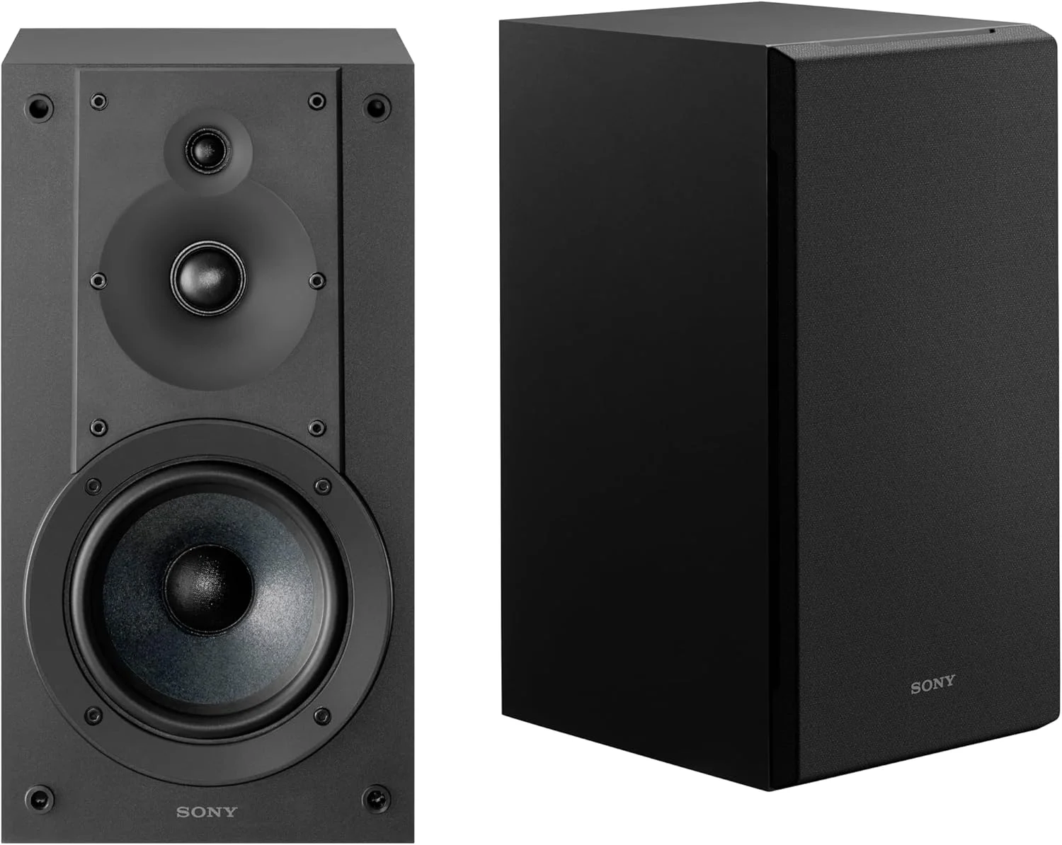 اسپیکرهای قفسه ای 3-Way 3-Driver Hi-res سونی مدل SS-CS5M2 (جفت)، مدل 2025