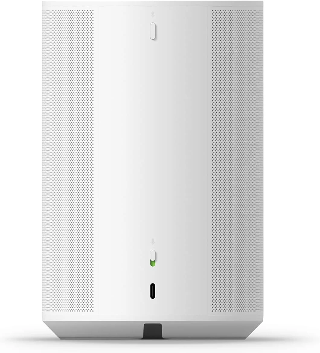اسپیکر هوشمند Sonos Era 100 با WiFi، بلوتوث، سازگار با آمازون الکسا - سفید