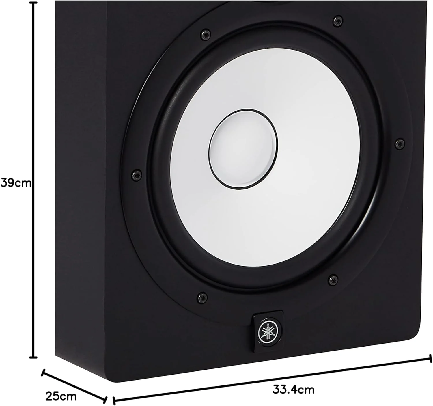 اسپیکر استودیویی یاماها HS8 - مشکی، XLR