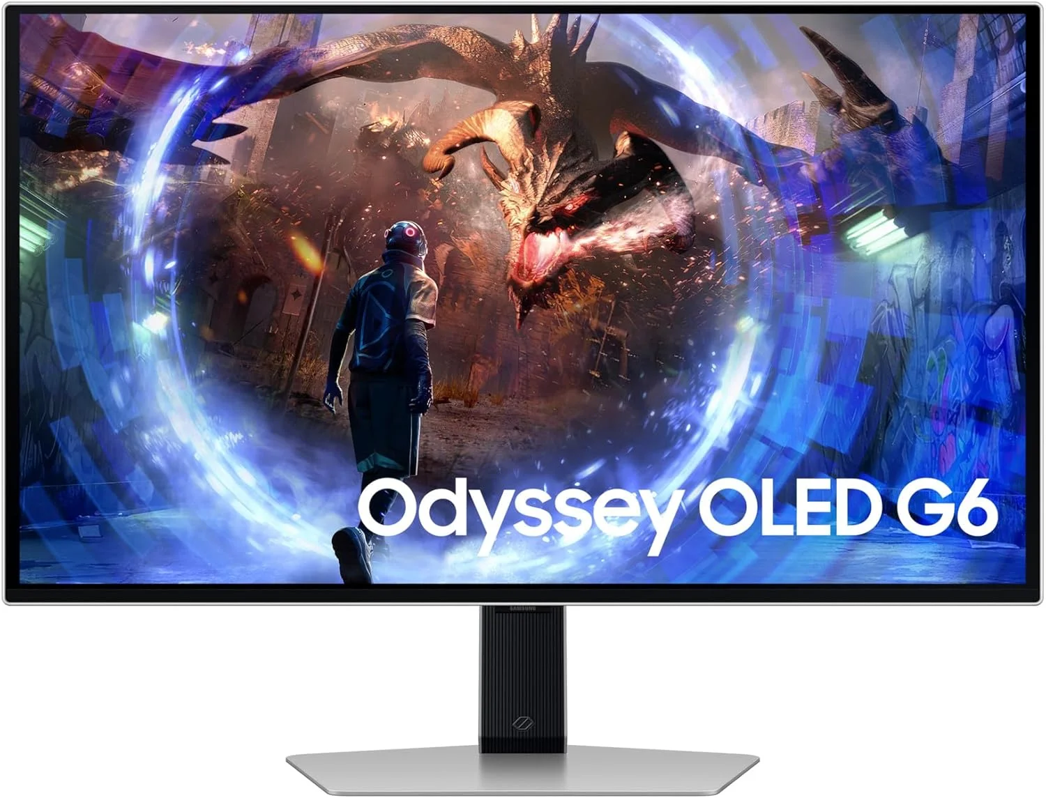 مانیتور گیمینگ سامسونگ Odyssey G60SD سایز ۲۷ اینچ