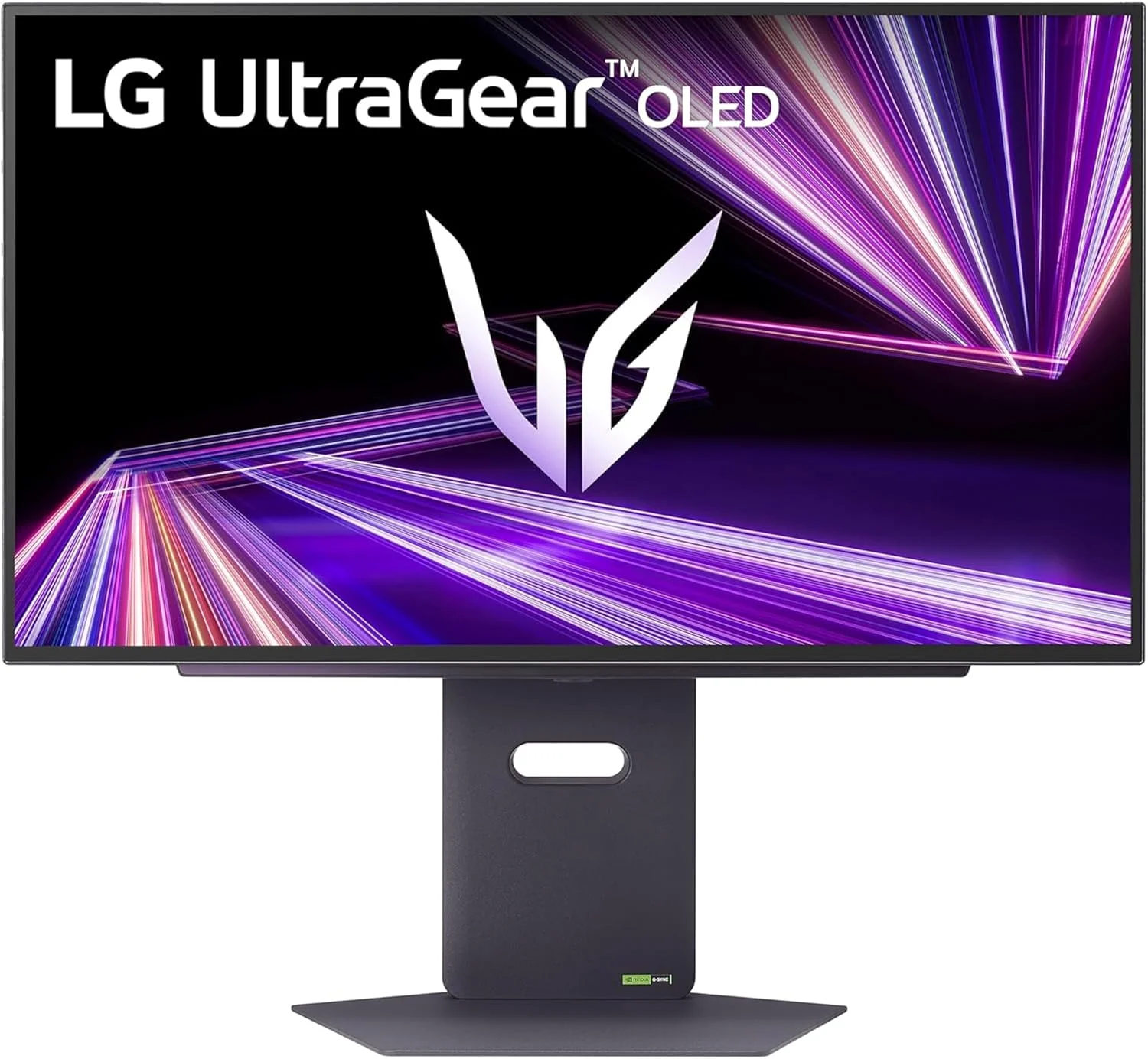 مانیتور گیمینگ 27 اینچی اولد LG مدل 27GX790A-B، رزولوشن QHD 1440p، نرخ بروزرسانی 480 هرتز، زمان پاسخگویی 0.03 میلی‌ثانیه، DisplayPort 2.1، True Black 400، NVIDIA G-Sync، AMD FreeSync Premium Pro، HDMI، USB، پایه با قابلیت تنظیم ارتفاع/چرخش/شیب، رنگ مشکی