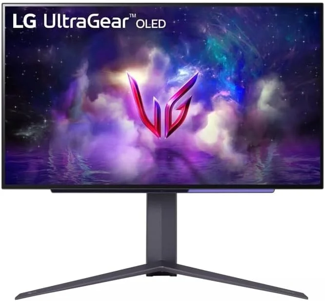 مانیتور گیمینگ 26.5 اینچی UltraGear™ OLED WQHD با نرخ تازه‌سازی 240 هرتز و زمان پاسخگویی 0.03 میلی‌ثانیه